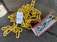 Ketting en oogbouten - afbeelding 2 van  4