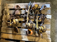 Ketting lier/spanner (3x) - afbeelding 1 van  7