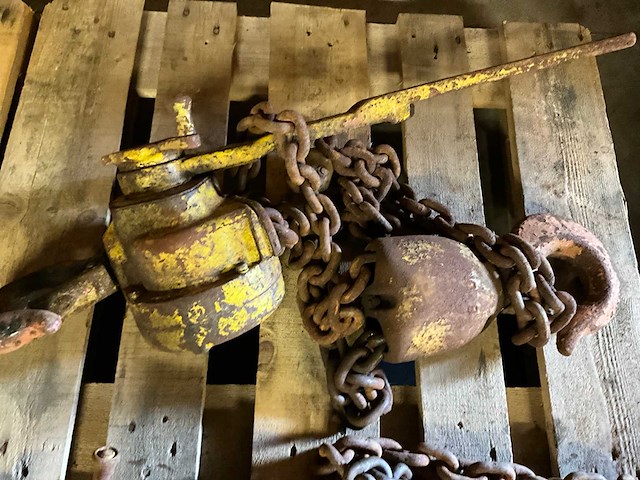Ketting lier/spanner (3x) - afbeelding 2 van  7