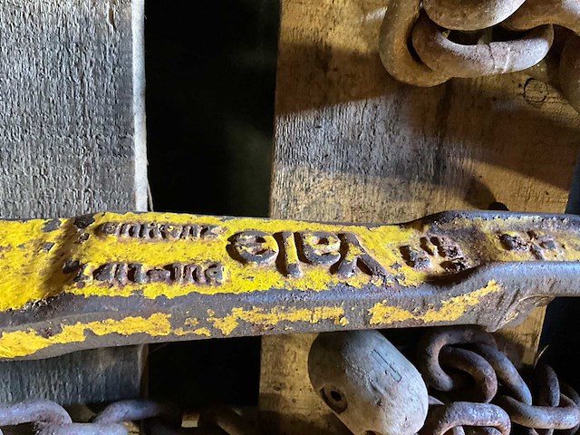 Ketting lier/spanner (3x) - afbeelding 7 van  7