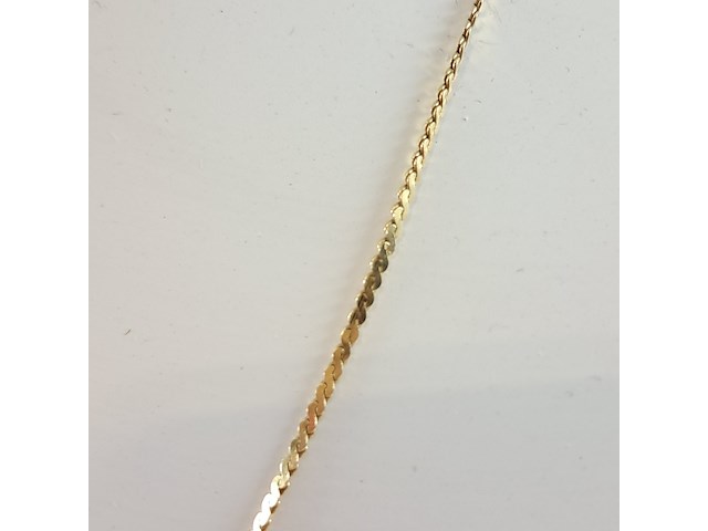 Ketting met verbonden symbool, 14k goud, 585 - afbeelding 3 van  8