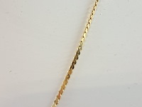 Ketting met verbonden symbool, 14k goud, 585 - afbeelding 3 van  8