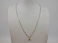 Ketting met verbonden symbool, 14k goud, 585 - afbeelding 4 van  8