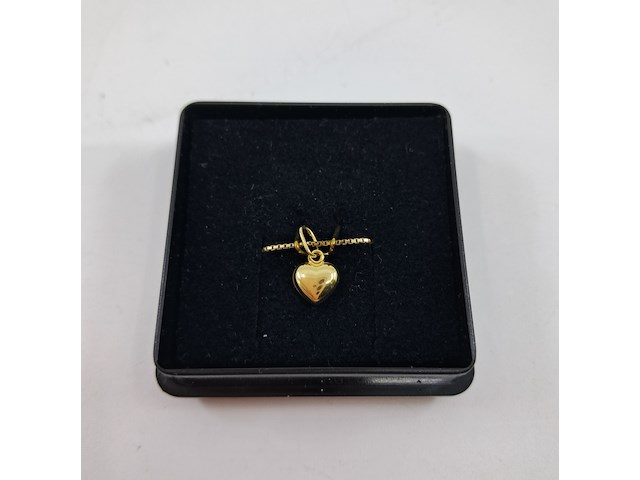Ketting met verbonden symbool, 14k goud, 585 - afbeelding 5 van  8