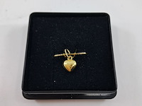 Ketting met verbonden symbool, 14k goud, 585 - afbeelding 5 van  8