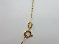 Ketting met verbonden symbool, 14k goud, 585 - afbeelding 6 van  8