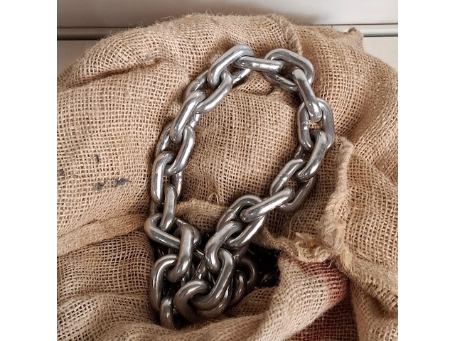 Ketting rvs - afbeelding 3 van  3