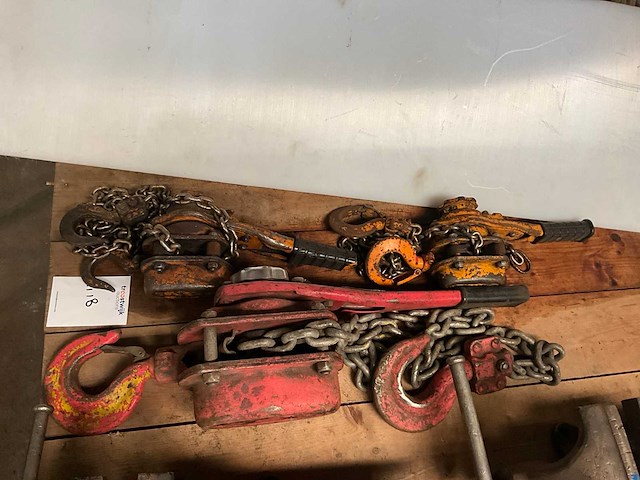Ketting spanners (3x) - afbeelding 1 van  7
