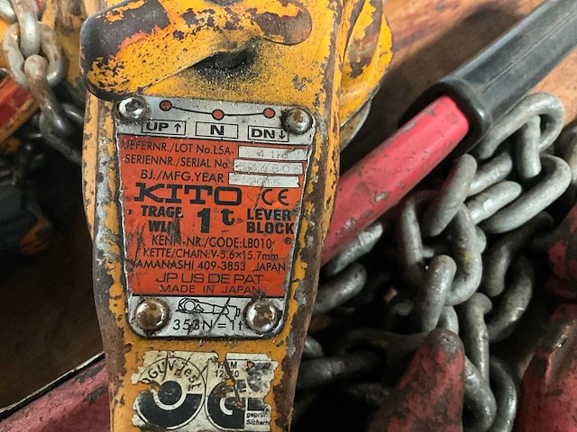 Ketting spanners (3x) - afbeelding 3 van  7