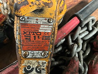 Ketting spanners (3x) - afbeelding 3 van  7