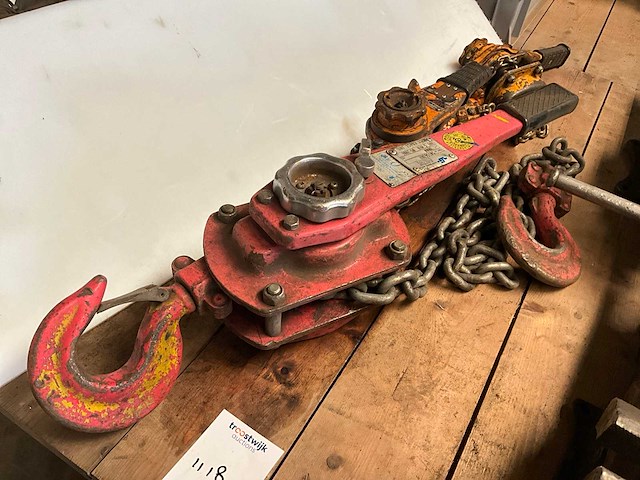 Ketting spanners (3x) - afbeelding 7 van  7