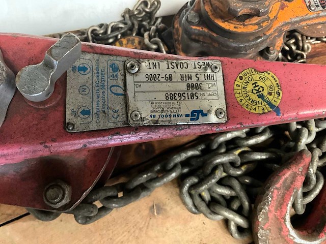Ketting spanners (3x) - afbeelding 1 van  1