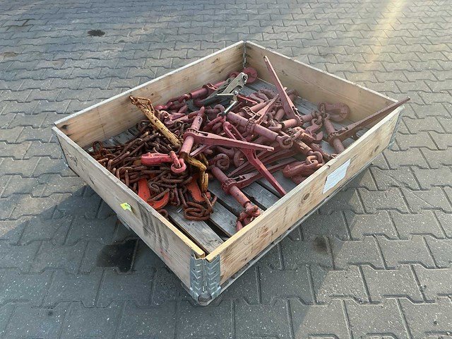 Ketting spanners - afbeelding 1 van  1