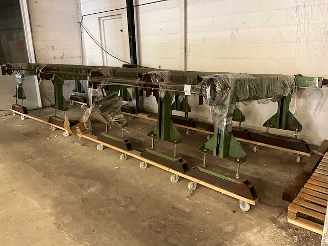 Ketting transportsysteem - afbeelding 1 van  4