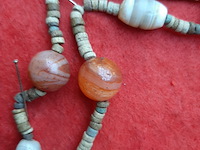 Ketting van glaskralen, 2e eeuw - afbeelding 3 van  4