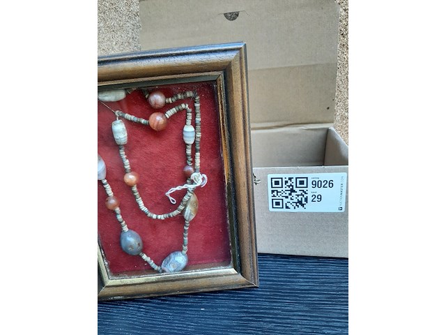 Ketting van glaskralen, 2e eeuw - afbeelding 4 van  4