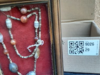 Ketting van glaskralen, 2e eeuw - afbeelding 4 van  4