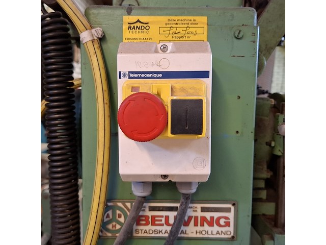 Kettingfrees beuving, kfn - afbeelding 3 van  14