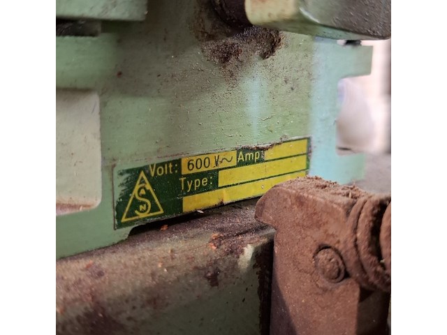 Kettingfrees beuving, kfn - afbeelding 5 van  14