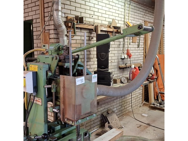 Kettingfrees beuving, kfn - afbeelding 14 van  14