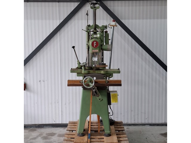 Kettingfrees, frezer - afbeelding 1 van  17