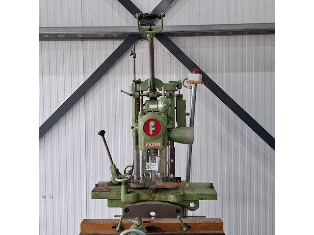 Kettingfrees, frezer - afbeelding 14 van  17