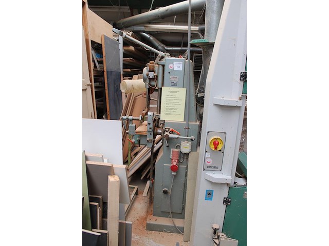 Kettingfrees rapid sks. bouwjaar 1980. - afbeelding 2 van  4