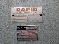 Kettingfrees rapid sks. bouwjaar 1980. - afbeelding 3 van  4