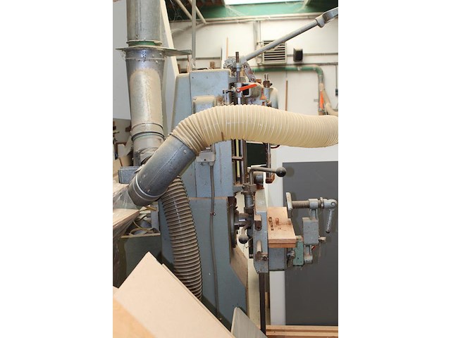 Kettingfrees rapid sks. bouwjaar 1980. - afbeelding 4 van  4