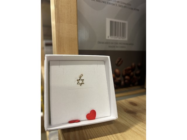 Kettinghanger 14 karaat forme di lucchetta - afbeelding 2 van  5