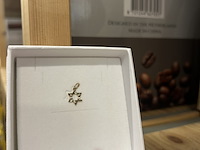 Kettinghanger 14 karaat forme di lucchetta - afbeelding 2 van  5