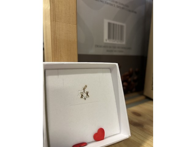 Kettinghanger 14 karaat forme di lucchetta - afbeelding 3 van  5