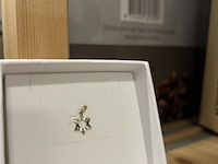 Kettinghanger 14 karaat forme di lucchetta - afbeelding 3 van  5