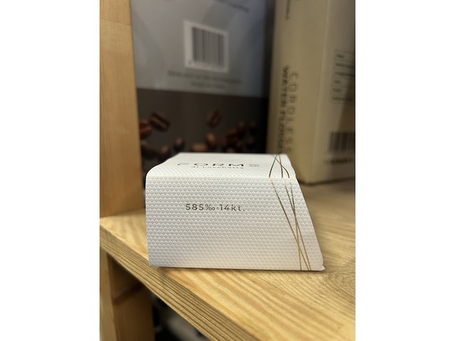 Kettinghanger 14 karaat forme di lucchetta - afbeelding 5 van  5