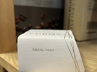 Kettinghanger 14 karaat forme di lucchetta - afbeelding 5 van  5