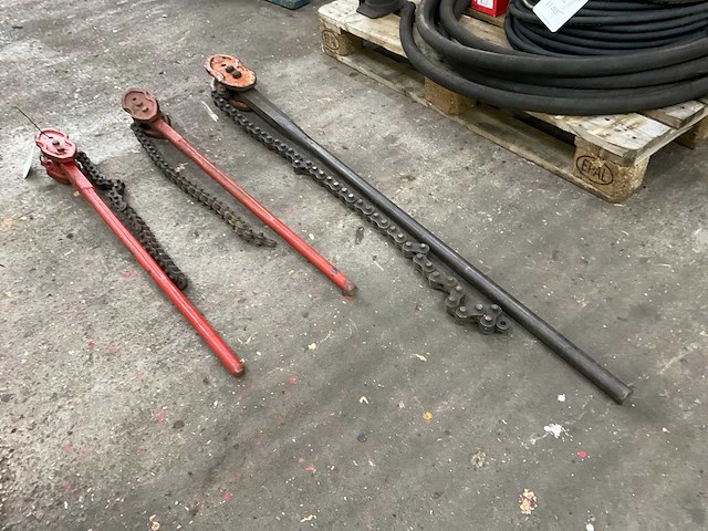 Kettingsleutel (3x) - afbeelding 1 van  6