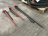 Kettingsleutel (3x) - afbeelding 1 van  6