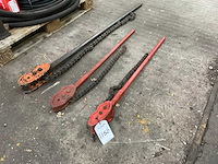 Kettingsleutel (3x) - afbeelding 2 van  6