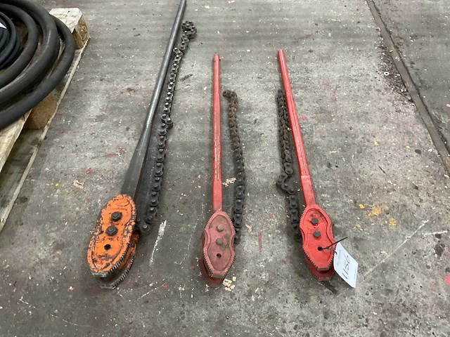 Kettingsleutel (3x) - afbeelding 3 van  6