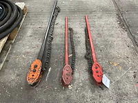 Kettingsleutel (3x) - afbeelding 3 van  6