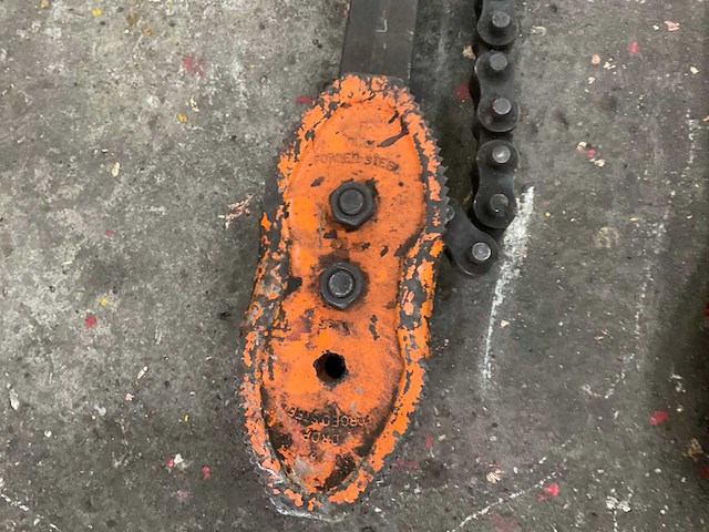 Kettingsleutel (3x) - afbeelding 6 van  6