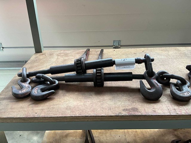 Kettingspanner (2x) - afbeelding 1 van  1