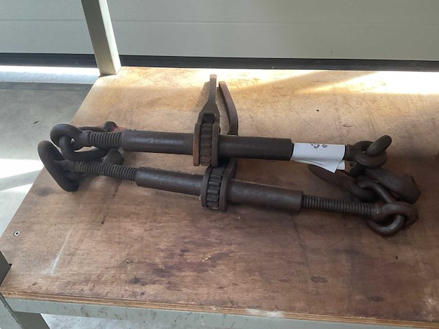Kettingspanner (2x) - afbeelding 1 van  1