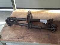 Kettingspanner (2x) - afbeelding 1 van  1