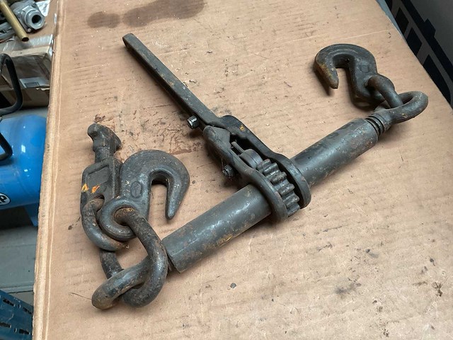 Kettingspanner (5x) - afbeelding 1 van  2