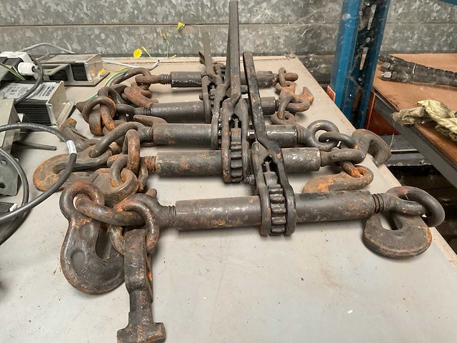 Kettingspanner (5x) - afbeelding 2 van  2