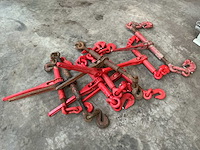 Kettingspanners (7x) - afbeelding 1 van  3