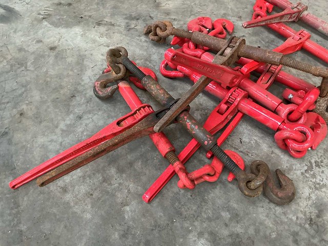 Kettingspanners (7x) - afbeelding 2 van  3