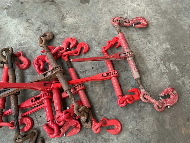 Kettingspanners (7x) - afbeelding 3 van  3
