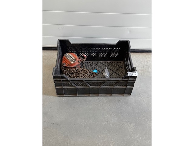 Kettingtakel 1/2 ton super 80 - afbeelding 1 van  3